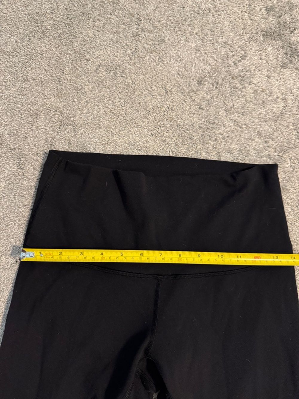 lululemon athletica  Black High-Waist Capri Leggings - Picture 5 of 7